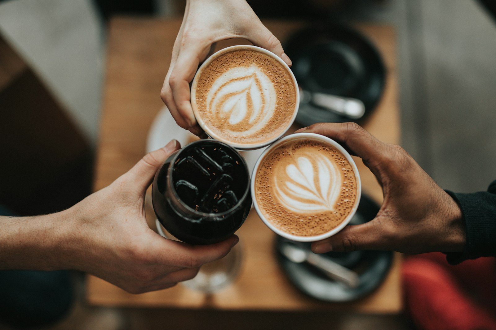 Example image: Coffee brand